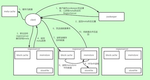 HBase數(shù)據(jù)讀寫流程詳解 高效數(shù)據(jù)處理與存儲服務(wù)的核心機制